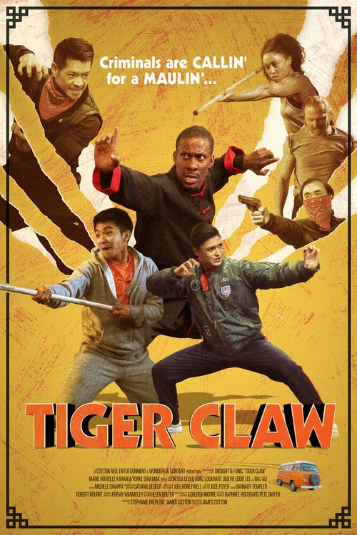 Обложка (Постер) Tiger Claw (2019) 