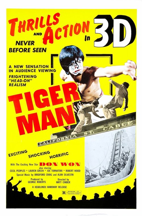 Обложка (Постер) Tiger Man (1983) SATRip
