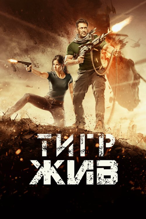 Обложка (Постер) Тигр жив / Tiger Zinda Hai (2017) HDRip