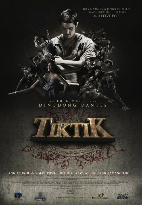 Обложка (Постер) Тиктик: Хроники Асвангов / Tiktik: The Aswang Chronicles (2012) HDRip