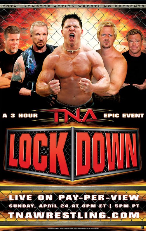 Обложка (Постер) TNA Изоляция / TNA Wrestling: Lockdown (2005) 
