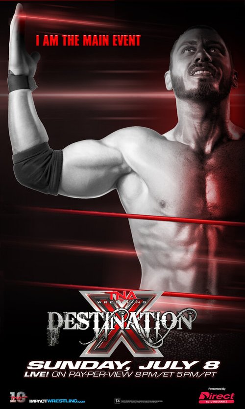 Обложка (Постер) TNA Назначение X / Destination X (2012) 