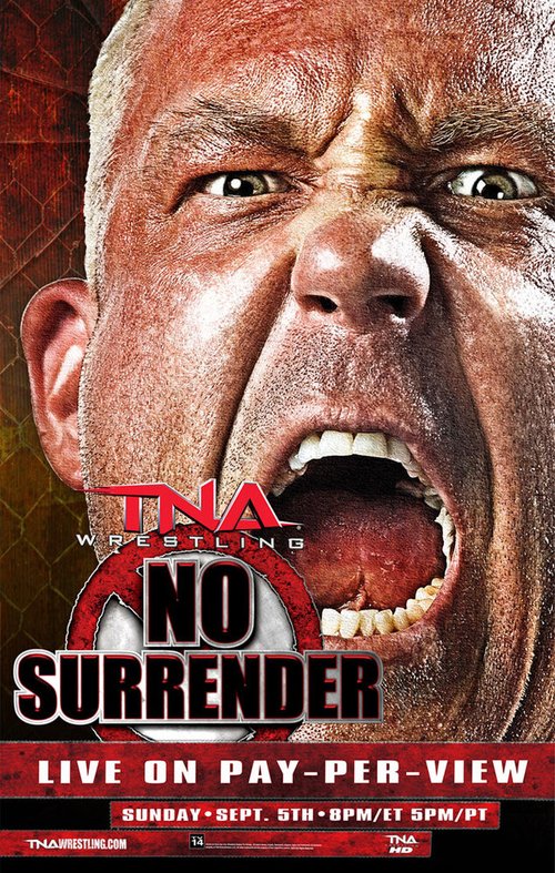 Обложка (Постер) TNA Не сдаваться / No Surrender (2010) 