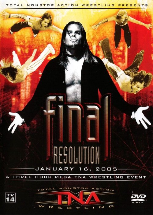 Обложка (Постер) TNA Последнее решение / TNA Wrestling: Final Resolution (2005) HDRip