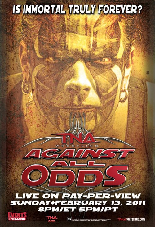 Обложка (Постер) TNA Против всех сложностей / Against All Odds (2011) 