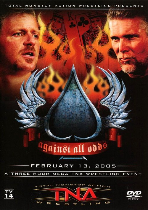 Обложка (Постер) TNA Против всех сложностей / TNA Wrestling: Against All Odds (2005) HDRip