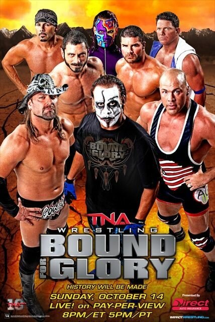 Обложка (Постер) TNA Путь к славе / Bound for Glory (2012) 