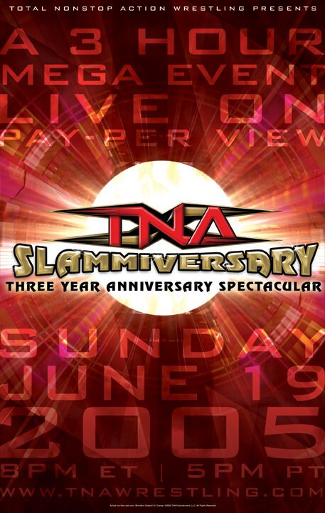 Обложка (Постер) TNA Сламмиверсари / TNA Wrestling: Slammiversary (2005) HDRip
