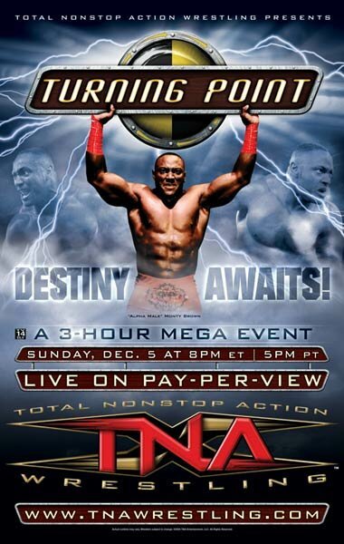 Обложка (Постер) TNA Точка поворота / TNA Wrestling: Turning Point (2004) HDRip