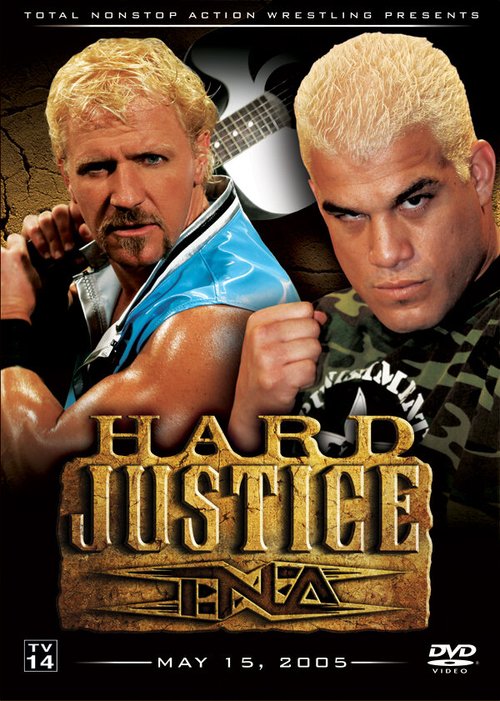 Обложка (Постер) TNA Тяжелое правосудие / TNA Wrestling: Hard Justice (2005) HDRip