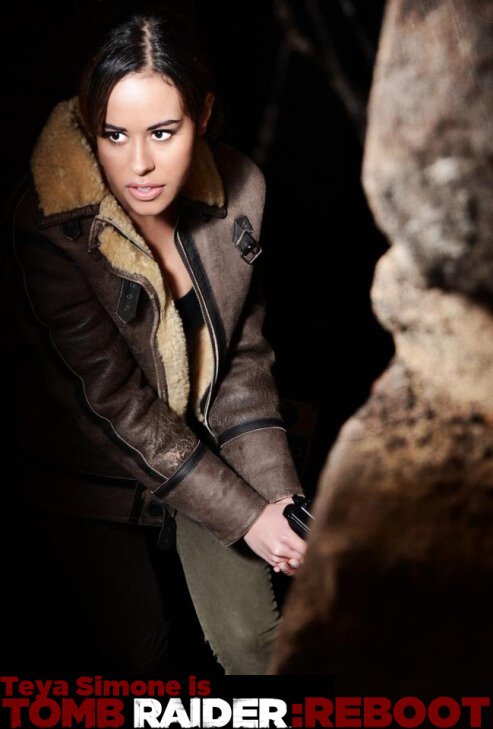 Обложка (Постер) Tomb Raider: Reboot (2013) 