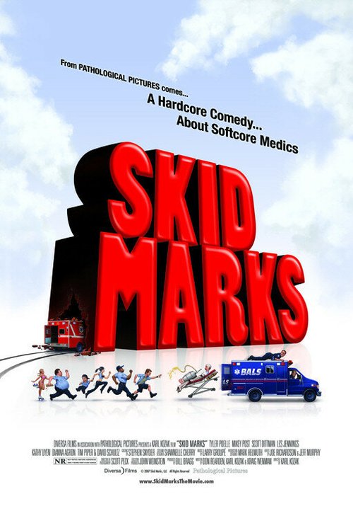 Обложка (Постер) Тормозная скорая помощь / Skid Marks (2007) HDRip