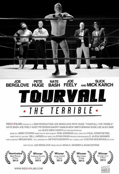 Обложка (Постер) Tourvall the Terrible (2013) 