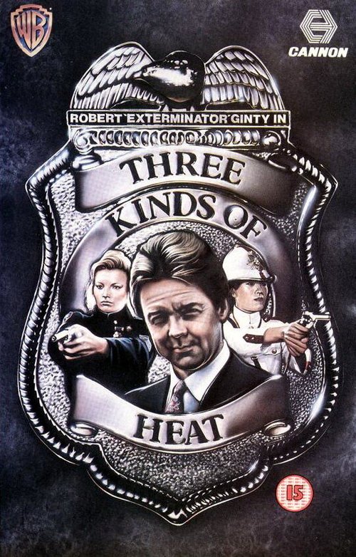 Обложка (Постер) Три вида тепла / Three Kinds of Heat (1987) SATRip