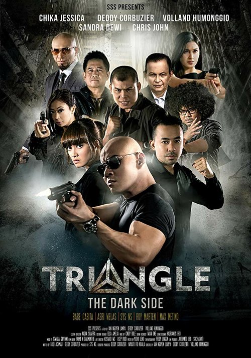 Обложка (Постер) Triangle the Dark Side (2016) CAMRip