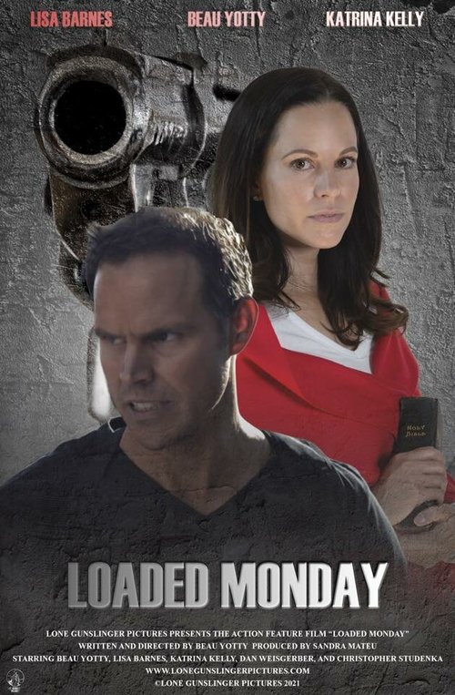 Обложка (Постер) Убойный понедельник / Loaded Monday (2021) HDRip