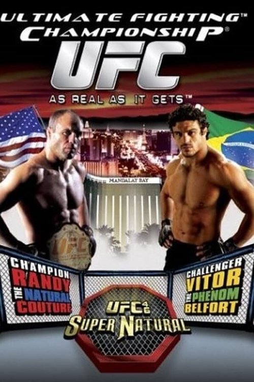 Обложка (Постер) UFC 46: Supernatural (2004) 