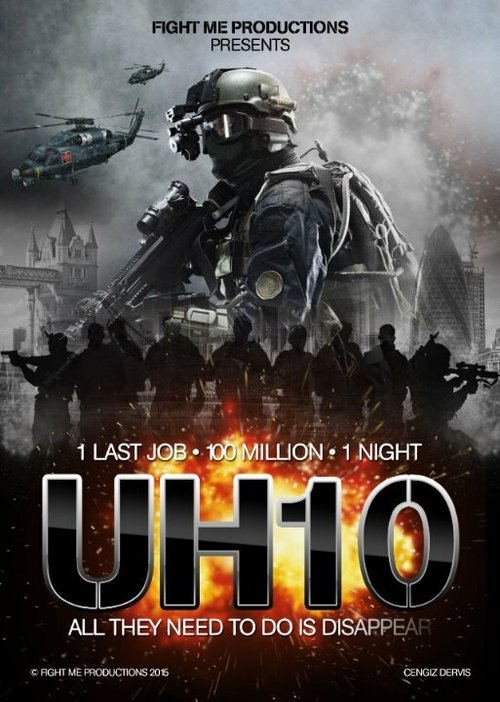 Обложка (Постер) Uh 10  