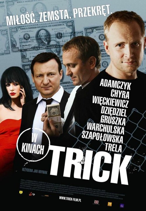 Обложка (Постер) Уловка / Trick (2010) HDRip