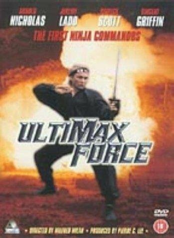 Обложка (Постер) Ultimax Force (1987) SATRip