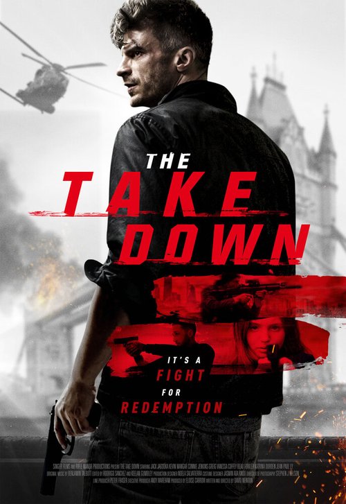 Обложка (Постер) Уничтожение / The Take Down (2017) 