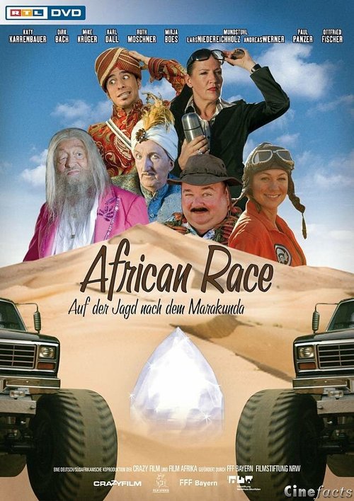 Обложка (Постер) В поисках Маракунды / African Race - Die verrückte Jagd nach dem Marakunda (2008) HDRip