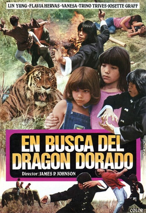 Обложка (Постер) В поисках золотистого дракона / En busca del dragón dorado (1983) SATRip
