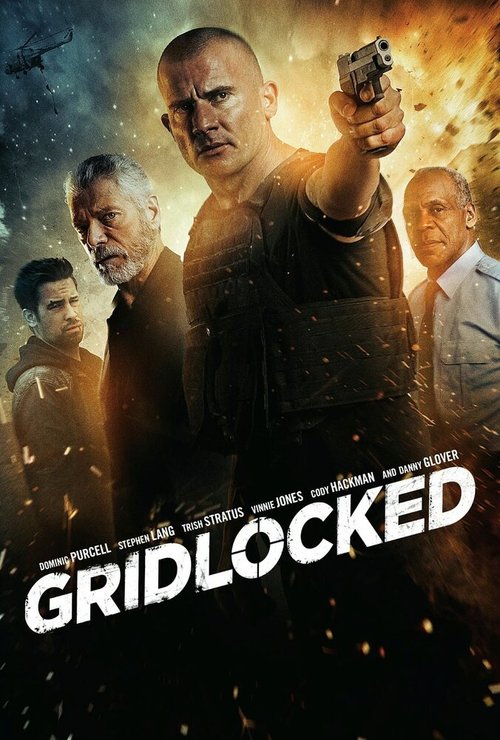 Обложка (Постер) В тисках / Gridlocked (2015) HDRip