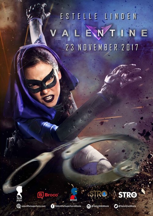 Обложка (Постер) Валентина / Valentine (2017) HDRip