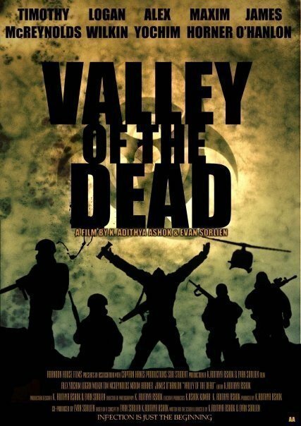 Обложка (Постер) Valley of the Dead (2010) HDRip