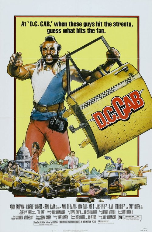 Обложка (Постер) Вашингтонское такси / D.C. Cab (1983) SATRip