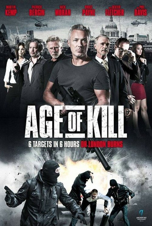 Обложка (Постер) Век убийств / Age of Kill (2015) HDRip