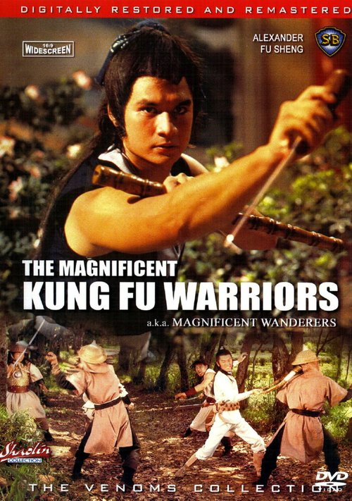 Обложка (Постер) Великолепные скитальцы / Jiang hu han zi (1977) SATRip