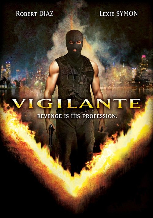 Обложка (Постер) Виджиланте / Vigilante (2008) HDRip