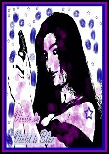 Обложка (Постер) Violet Is Blue  