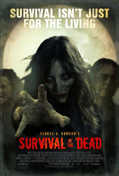Обложка (Постер) Выживание мертвецов / Survival of the Dead (2009) HDRip