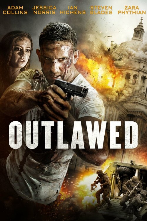 Обложка (Постер) Вне закона / Outlawed (2018) HDRip