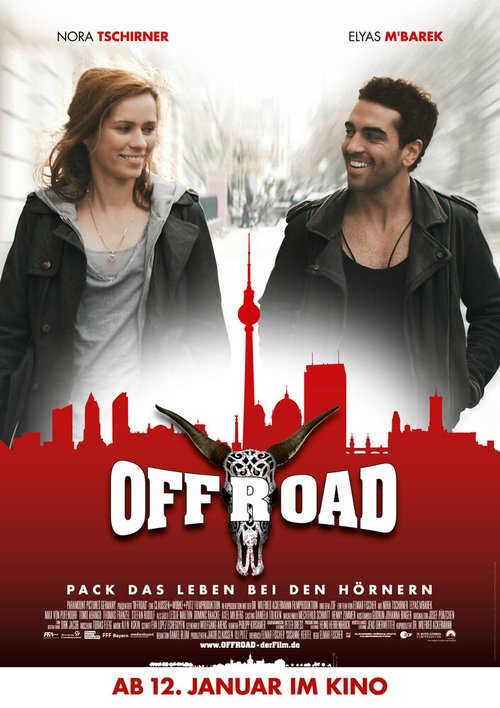 Обложка (Постер) Внедорожник / Offroad (2012) HDRip