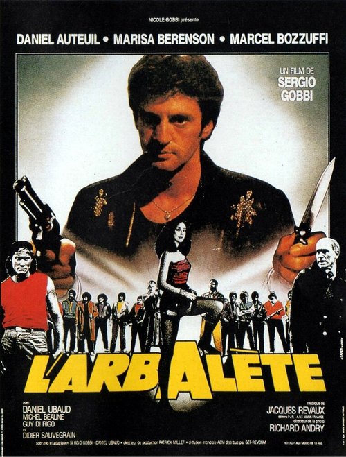 Обложка (Постер) Воины асфальта / L'arbalète (1984) SATRip