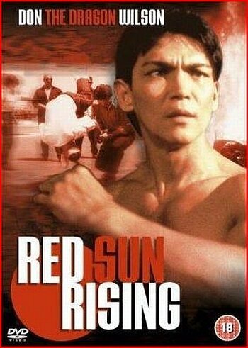 Обложка (Постер) Восход красного солнца / Red Sun Rising (1994) HDRip