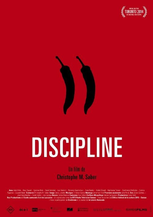 Обложка (Постер) Воспитание / Discipline (2014) 