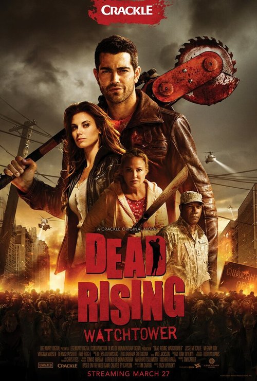 Обложка (Постер) Восставшие мертвецы / Dead Rising: Watchtower (2015) HDRip