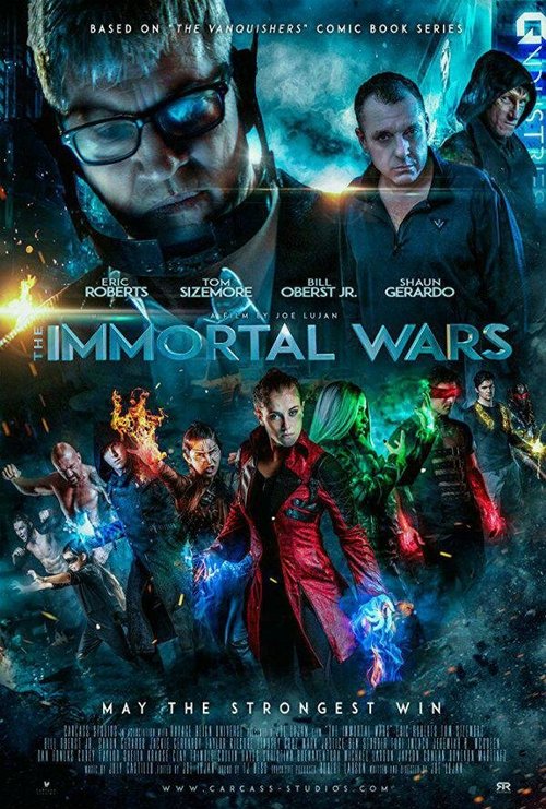 Обложка (Постер) Войны бессмертных / The Immortal Wars (2018) HDRip