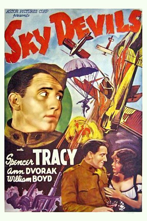 Обложка (Постер) Воздушные дьяволы / Sky Devils (1932) SATRip