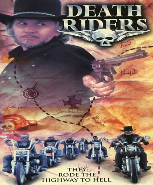 Обложка (Постер) Всадники смерти / Death Riders (1994) 