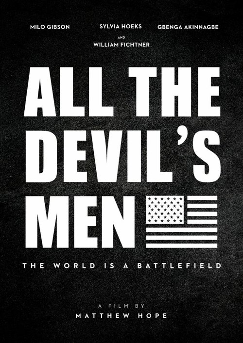 Обложка (Постер) Вся дьявольская рать / All the Devil's Men (2018) HDRip
