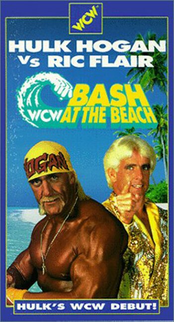 Обложка (Постер) WCW Разборка на пляже / WCW Bash at the Beach (1994) HDRip