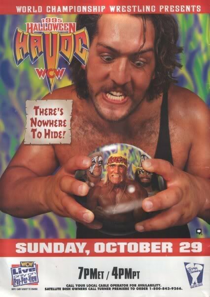 Обложка (Постер) WCW Разрушение на Хэллоуин / WCW Halloween Havoc 1995 (1995) HDRip