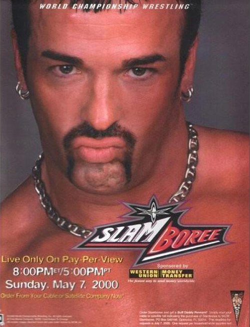 Обложка (Постер) WCW Слэмбори / WCW Slamboree (2000) HDRip