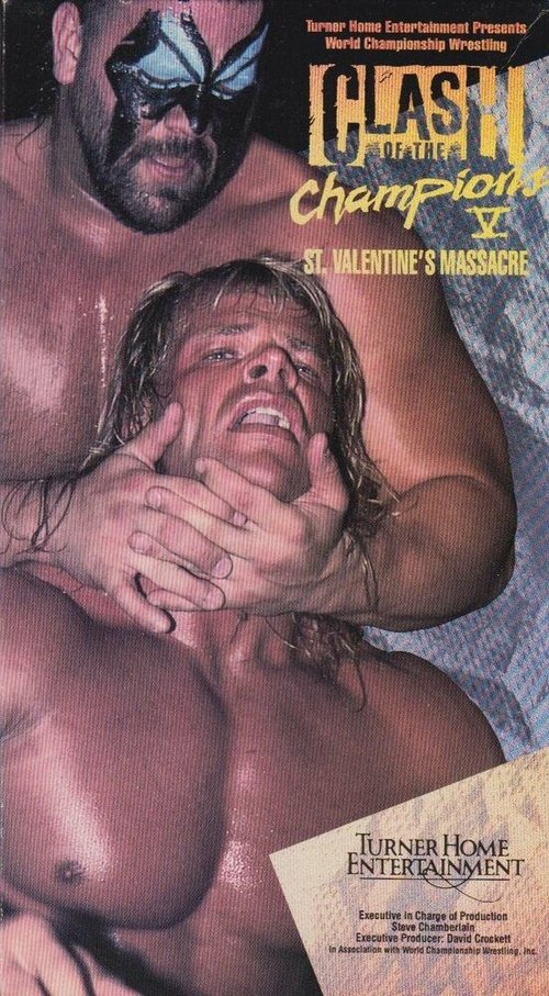 Обложка (Постер) WCW Столкновение чемпионов 5 / Clash of the Champions V: St. Valentine's Day Massacre (1989) SATRip